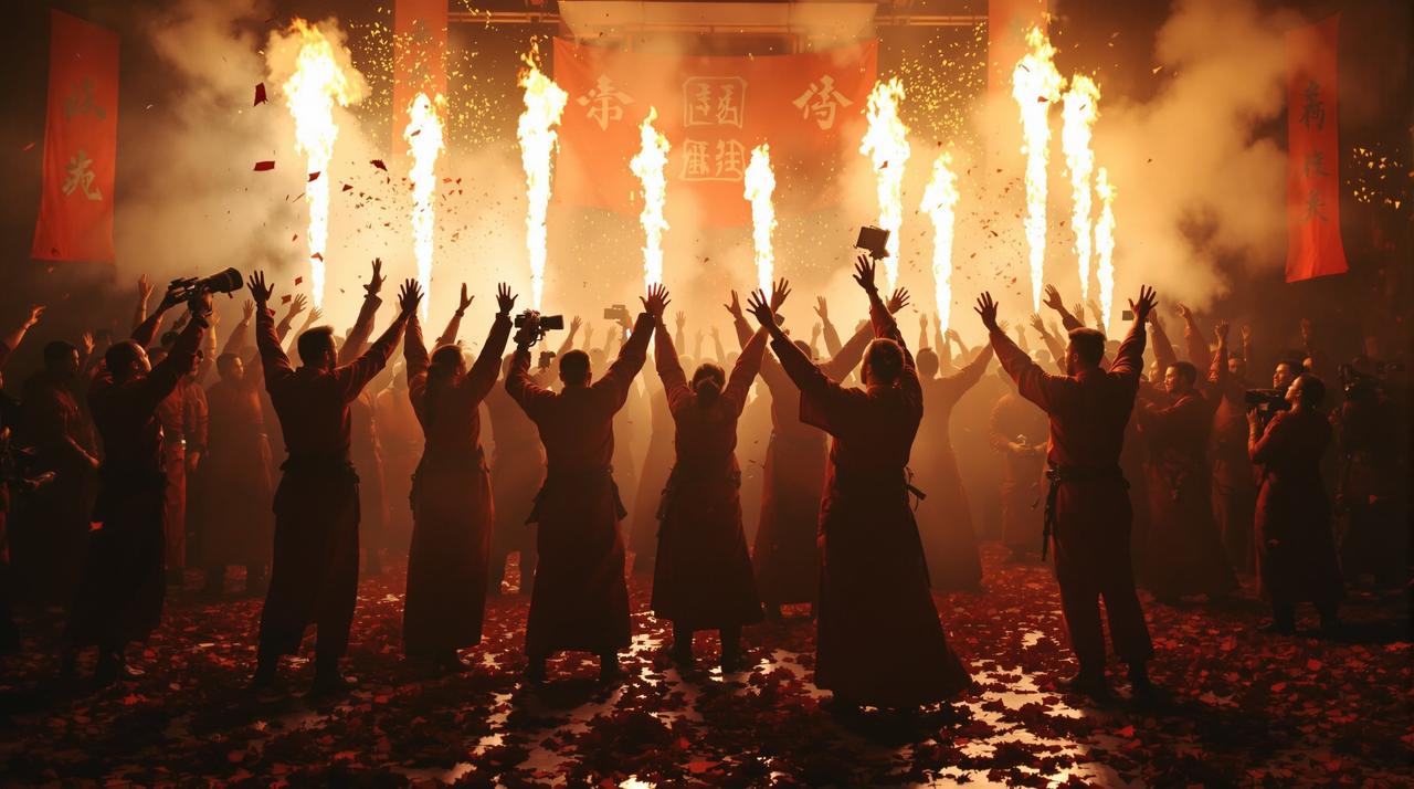 麻豆视频年度巨制《山河无疆》正式杀青，预计明年春节档上映