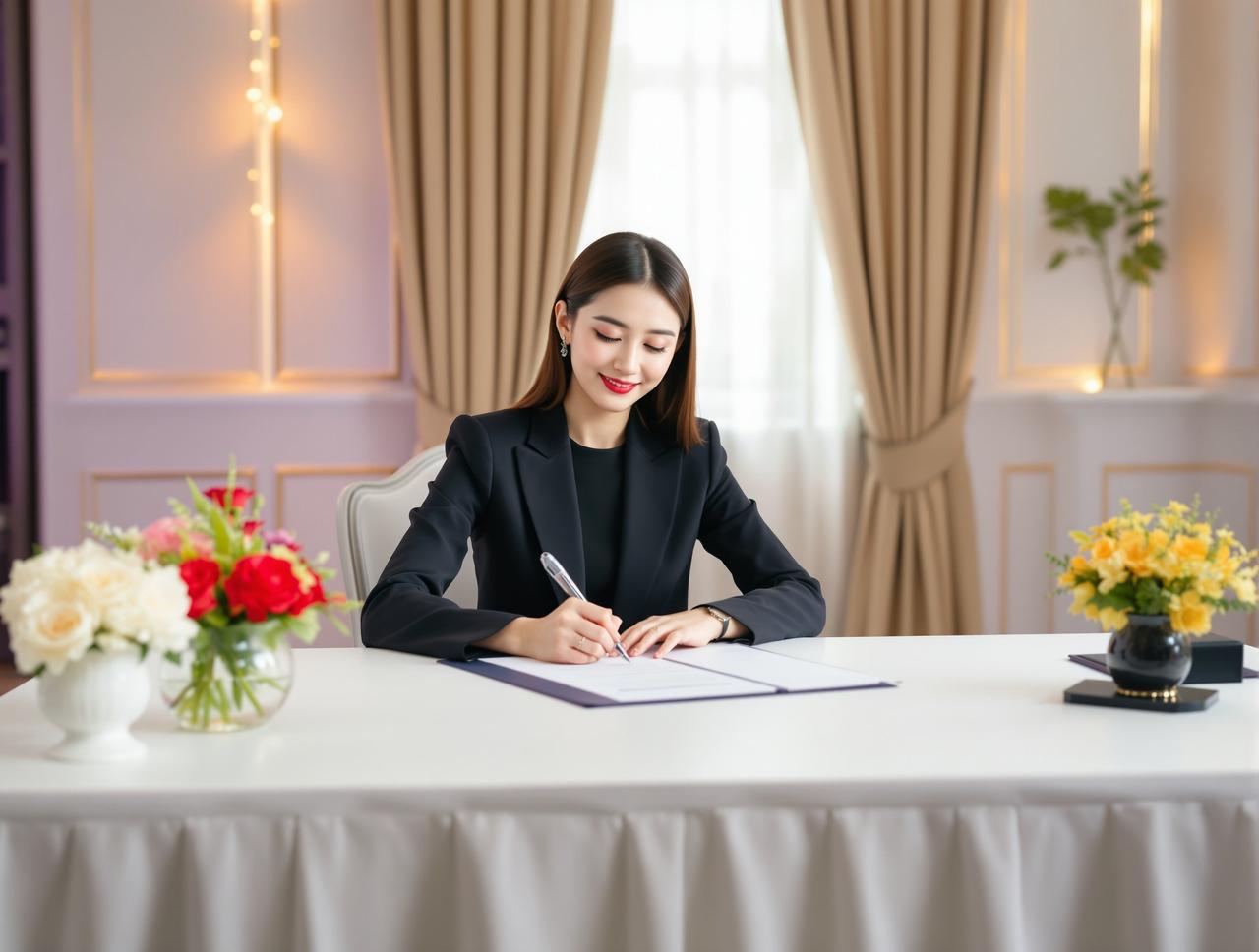 麻豆视频签约新生代演员王梓涵,打造全新偶像培育计划